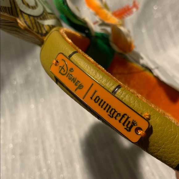 Disney 50th Anniversary Loungefly Polynesian Village Tiki Minnie Ear Headband - Picture 5 of 5